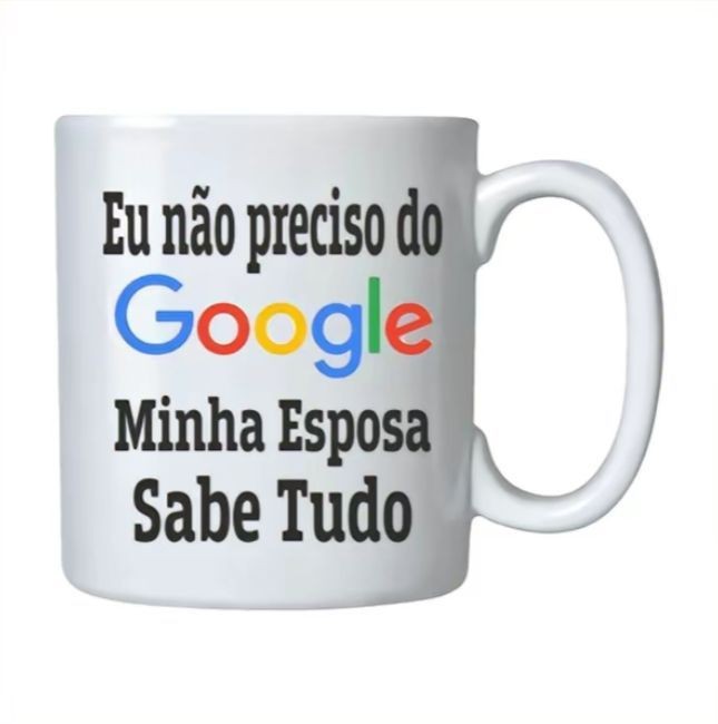 Caneca especial para o noivo